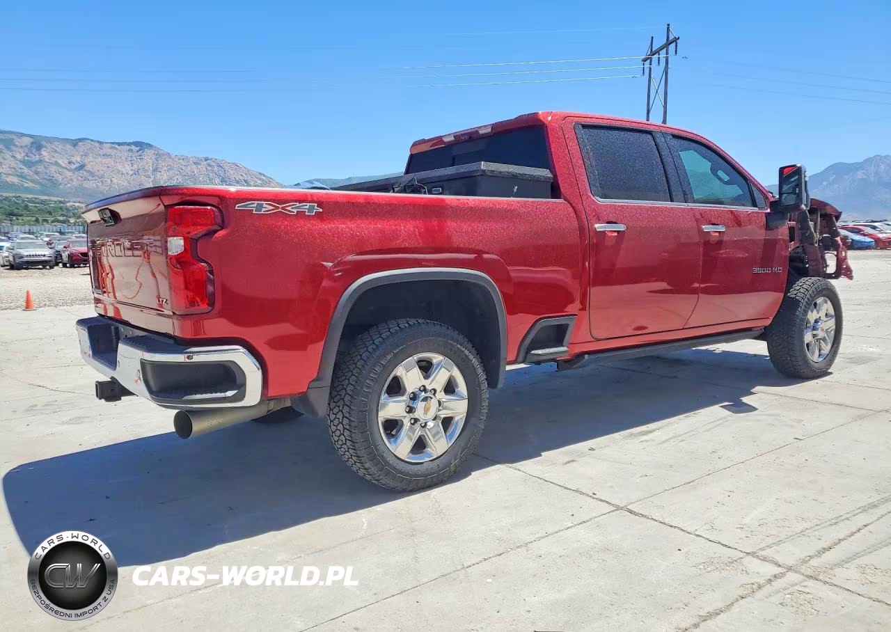 2022 Chevrolet Silverado K3500 Ltz VIN:1GC4YUEY9NF266122 - 3