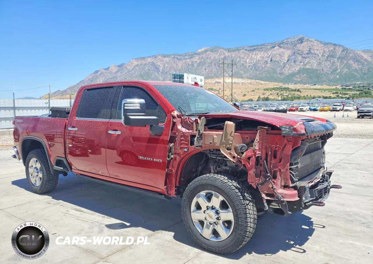2022 Chevrolet Silverado K3500 Ltz VIN:1GC4YUEY9NF266122 - 4