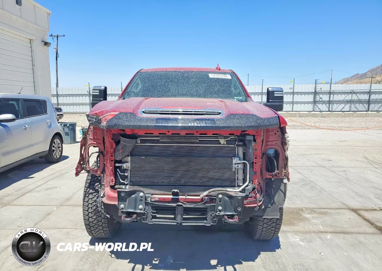 2022 Chevrolet Silverado K3500 Ltz VIN:1GC4YUEY9NF266122 - 5