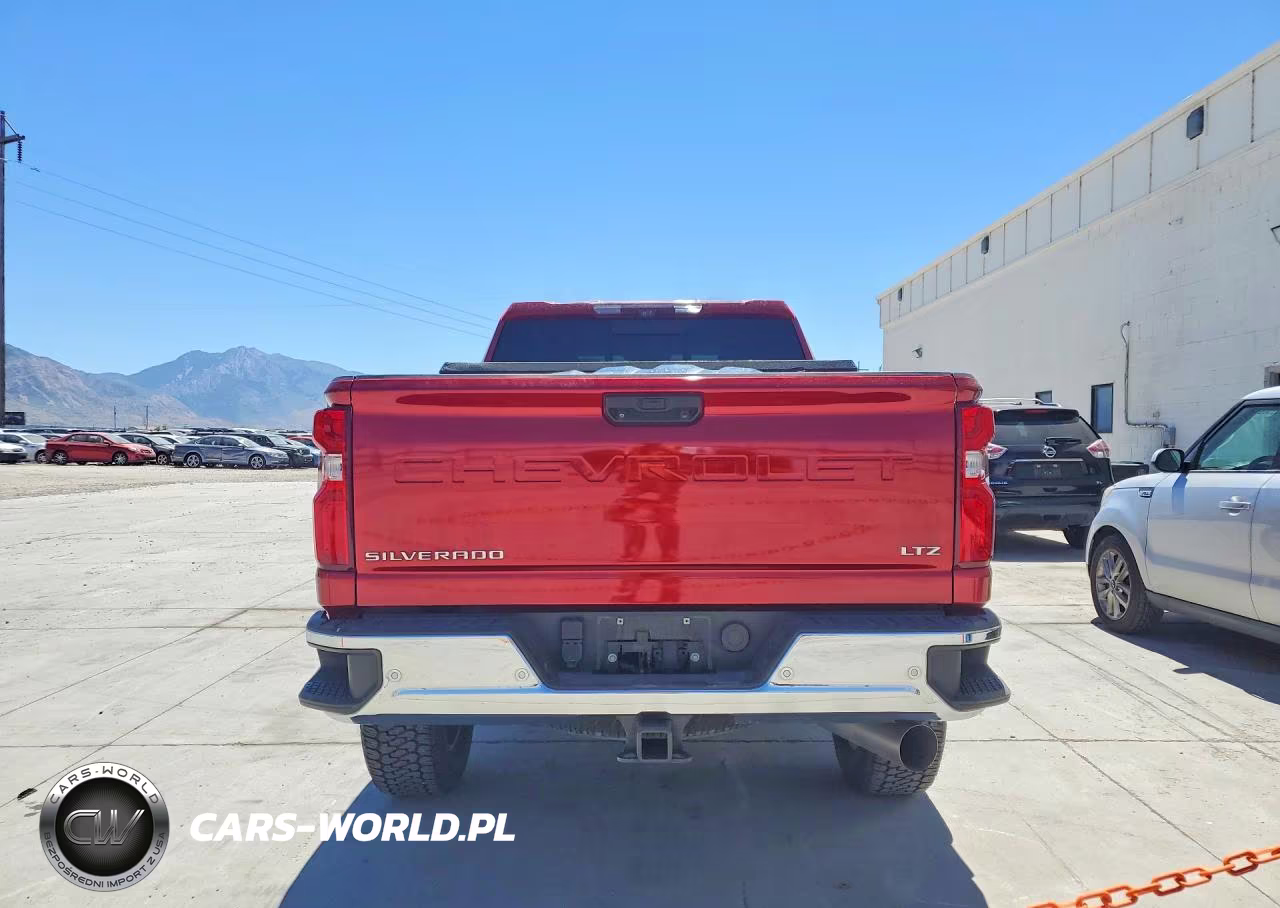 2022 Chevrolet Silverado K3500 Ltz VIN:1GC4YUEY9NF266122 - 6
