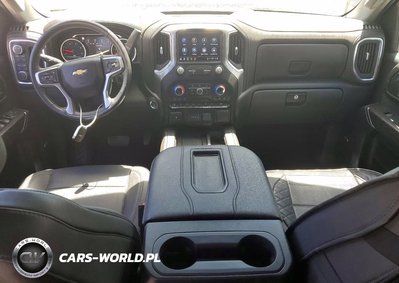 2022 Chevrolet Silverado K3500 Ltz VIN:1GC4YUEY9NF266122 - 8