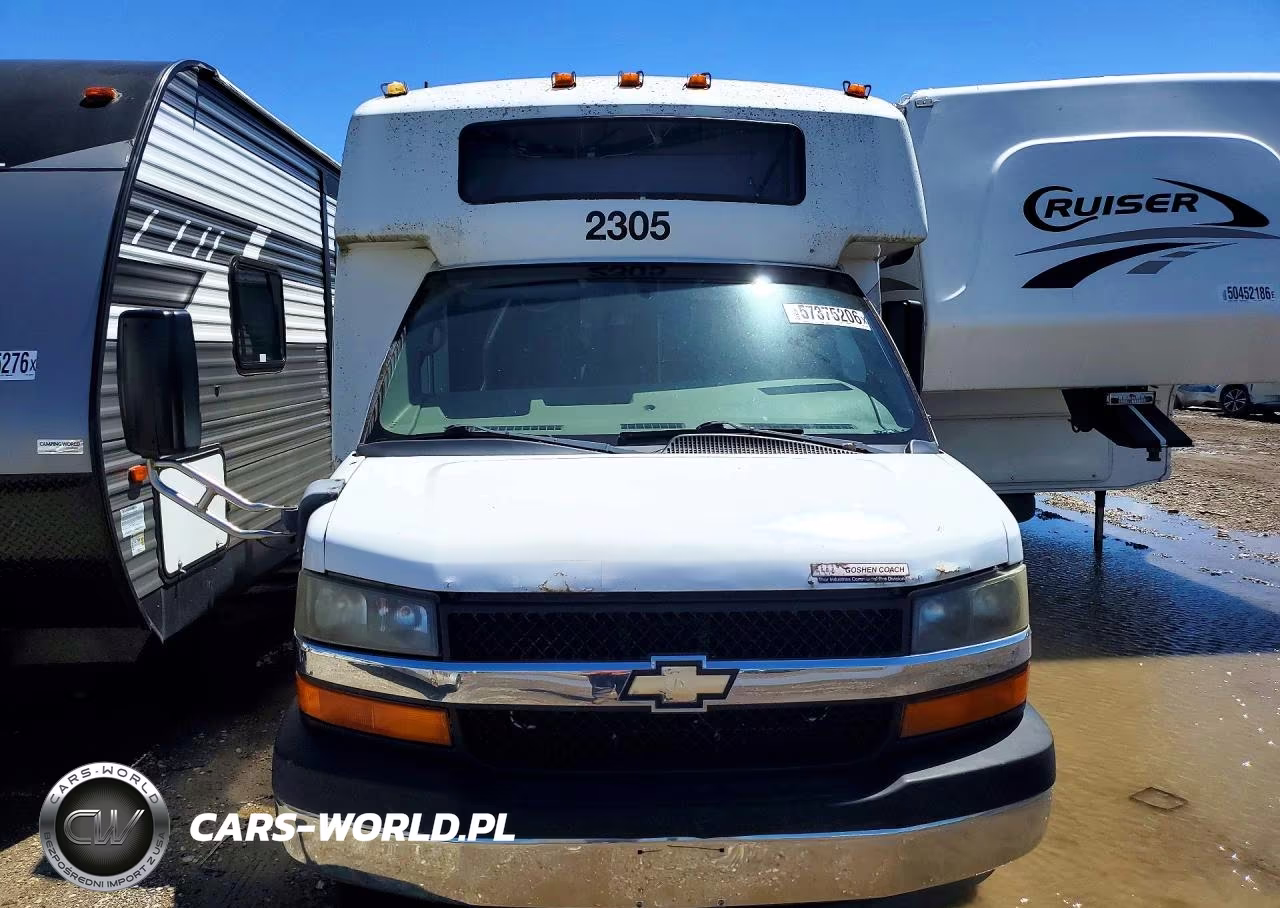 2013 Chevrolet Express G4500 VIN:1GB6G5BL2D1130909 - 5