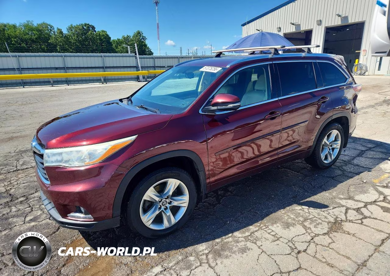 2016 Toyota Highlander Limited – zdjęcie 1 z 13