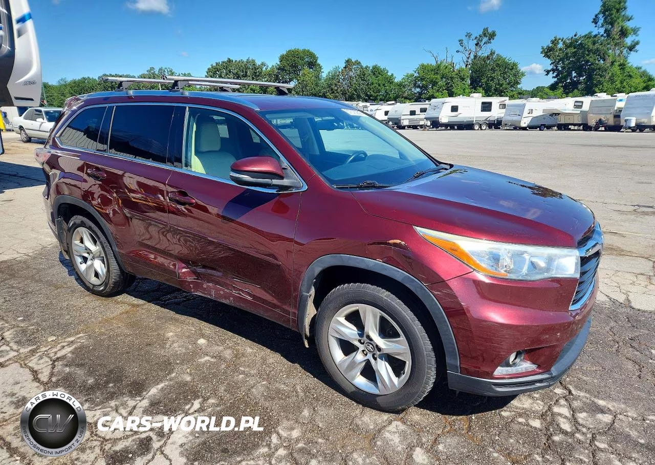 2016 Toyota Highlander Limited VIN:5TDDKRFH4GS307790 - 4