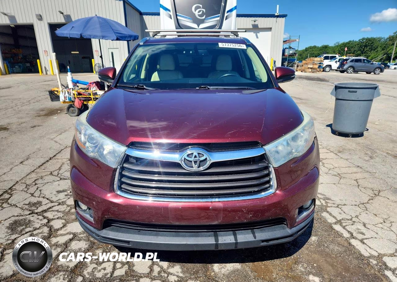 2016 Toyota Highlander Limited VIN:5TDDKRFH4GS307790 - 5