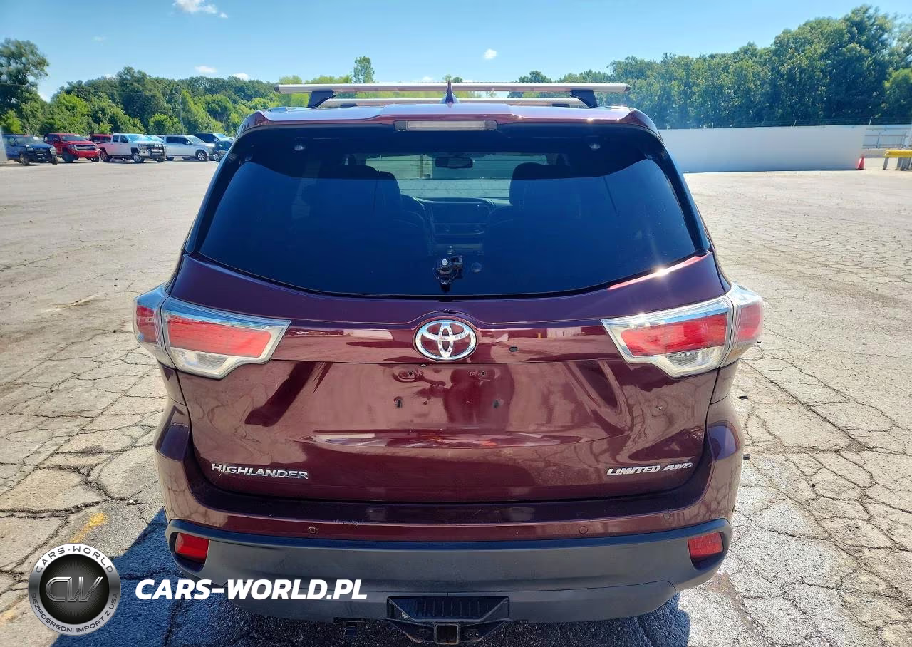 2016 Toyota Highlander Limited VIN:5TDDKRFH4GS307790 - 6