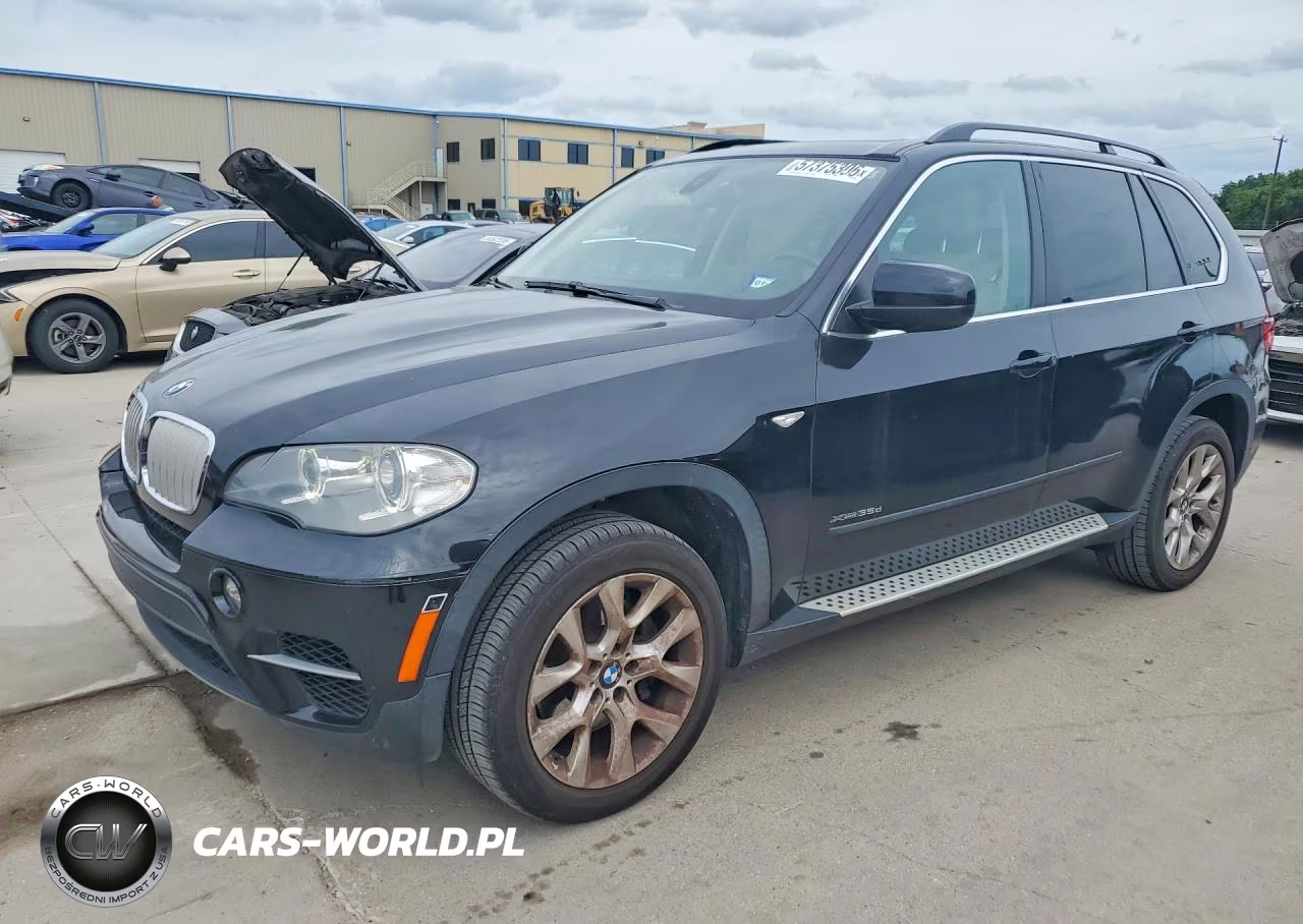 2013 BMW X5 xDrive35D – zdjęcie 1 z 12