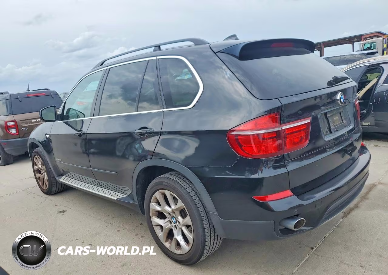 2013 BMW X5 xDrive35D VIN:5UXZW0C50D0B94954 - 2