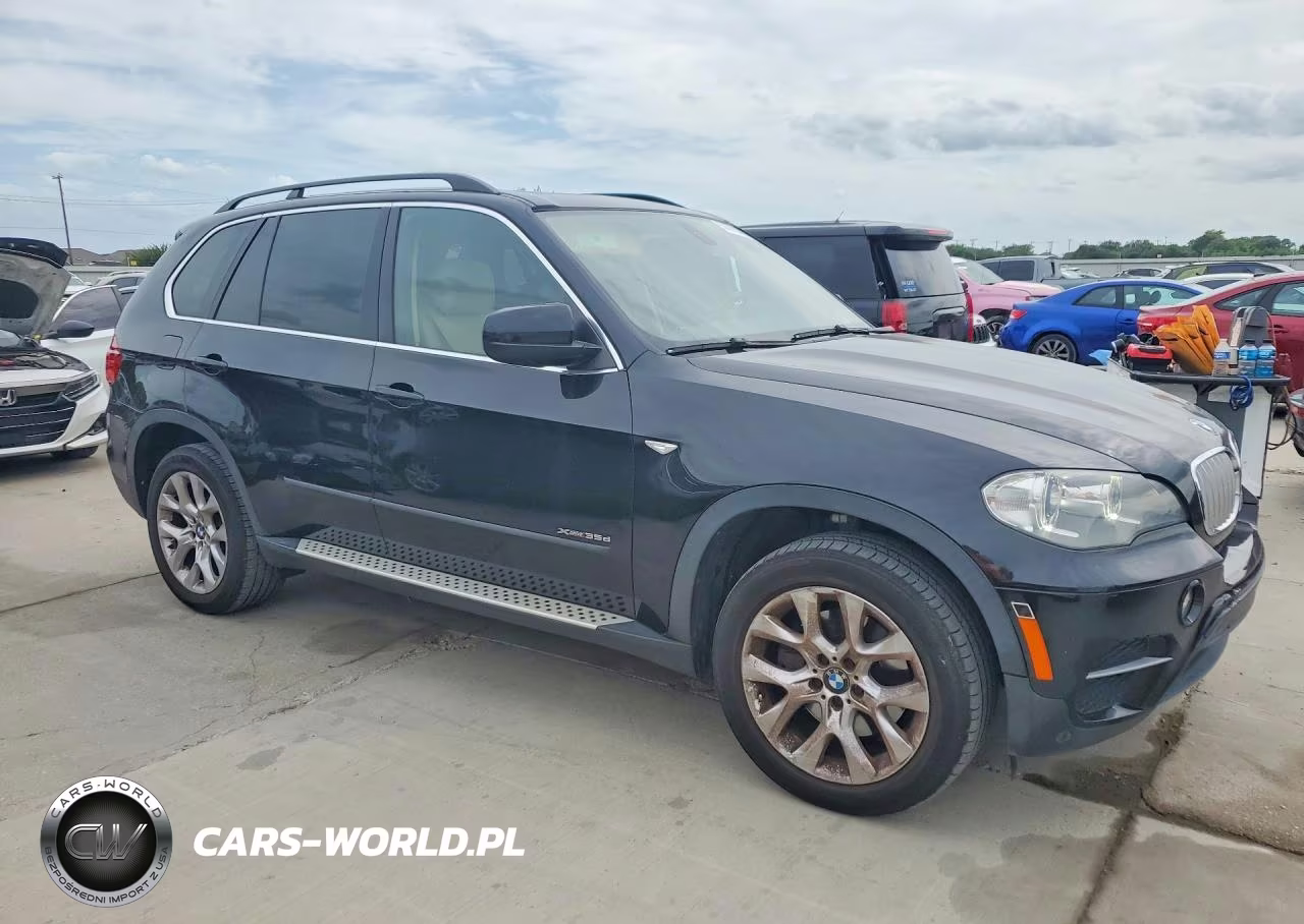 2013 BMW X5 xDrive35D VIN:5UXZW0C50D0B94954 - 4