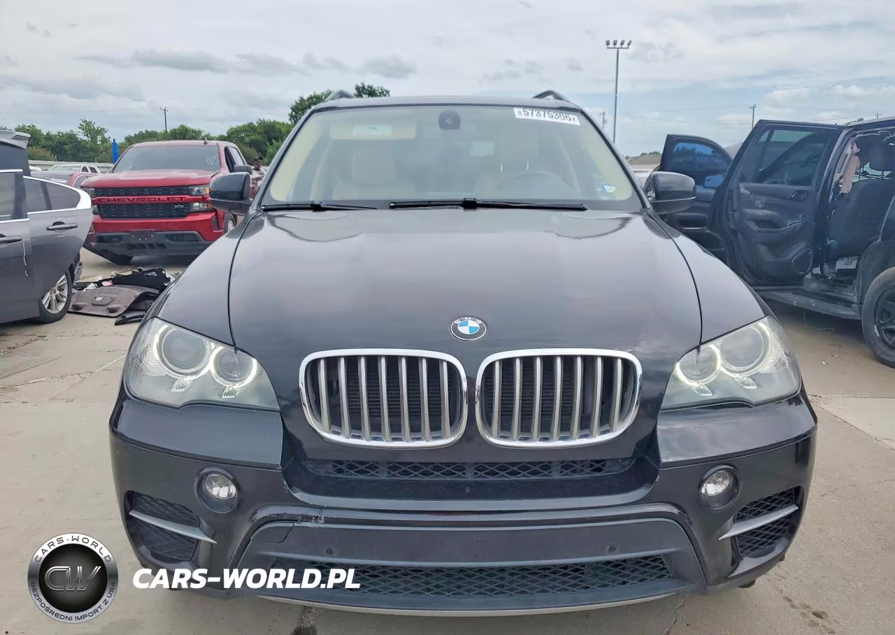 2013 BMW X5 xDrive35D VIN:5UXZW0C50D0B94954 - 5