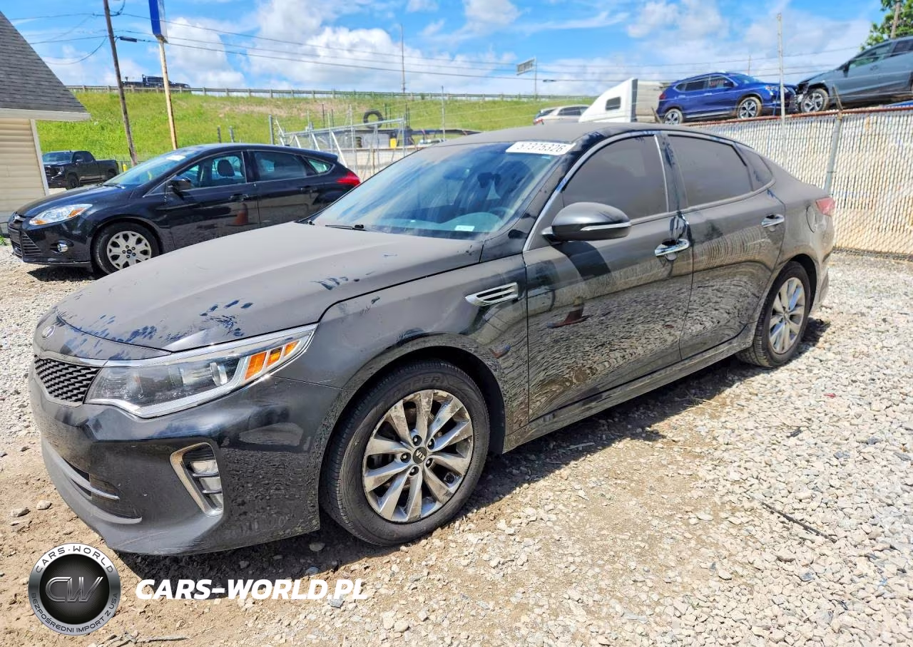 2018 Kia Optima S – zdjęcie 1 z 12