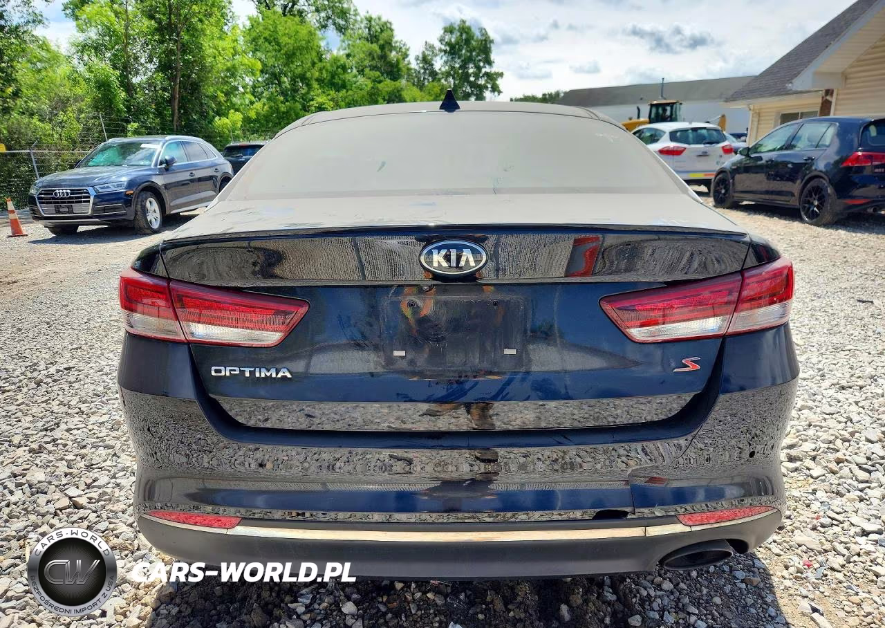 2018 Kia Optima S VIN:5XXGT4L37JG211148 - 6