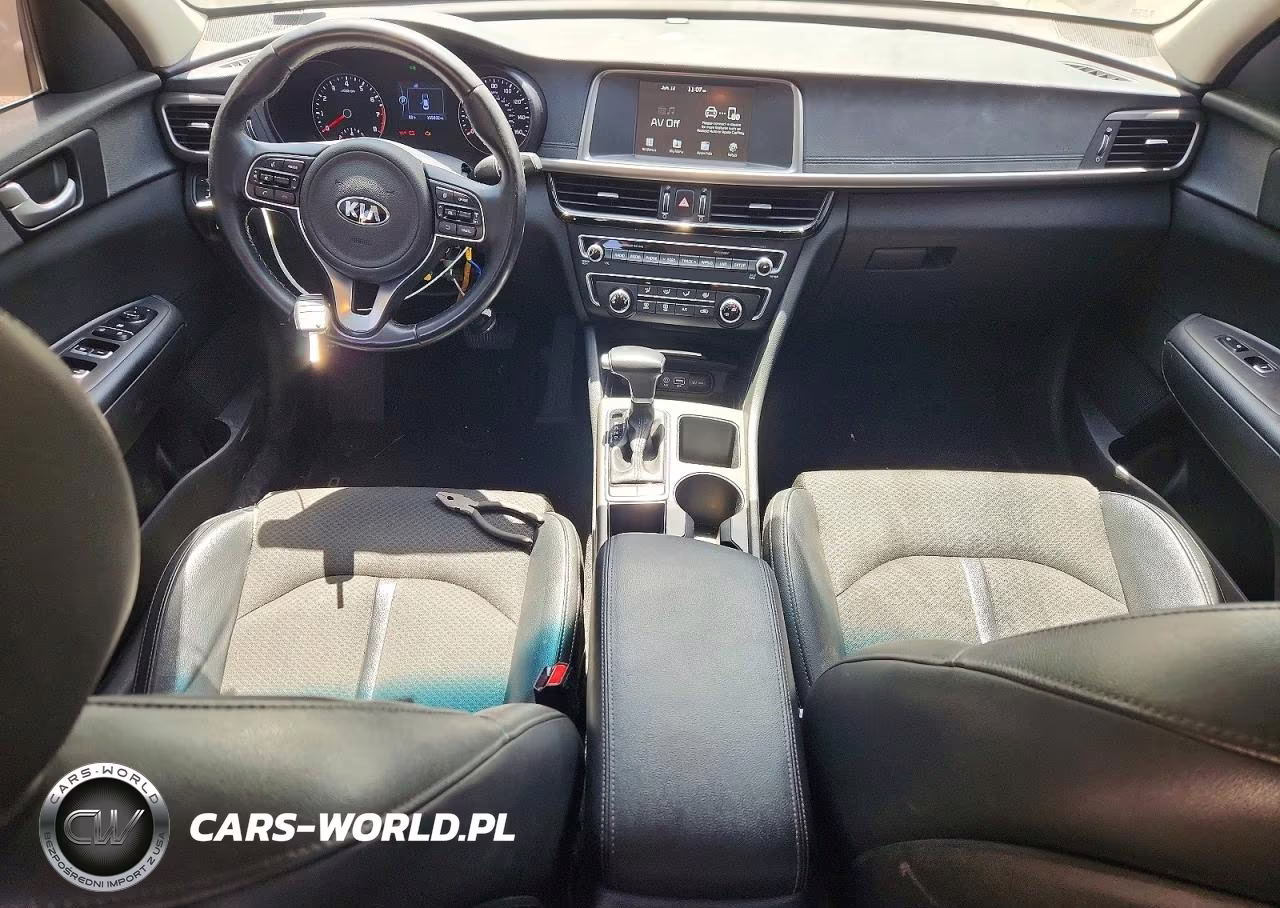 2018 Kia Optima S VIN:5XXGT4L37JG211148 - 8