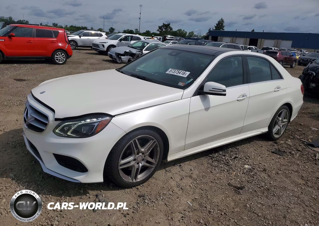 2014 Mercedes-Benz E 350 4Matic
