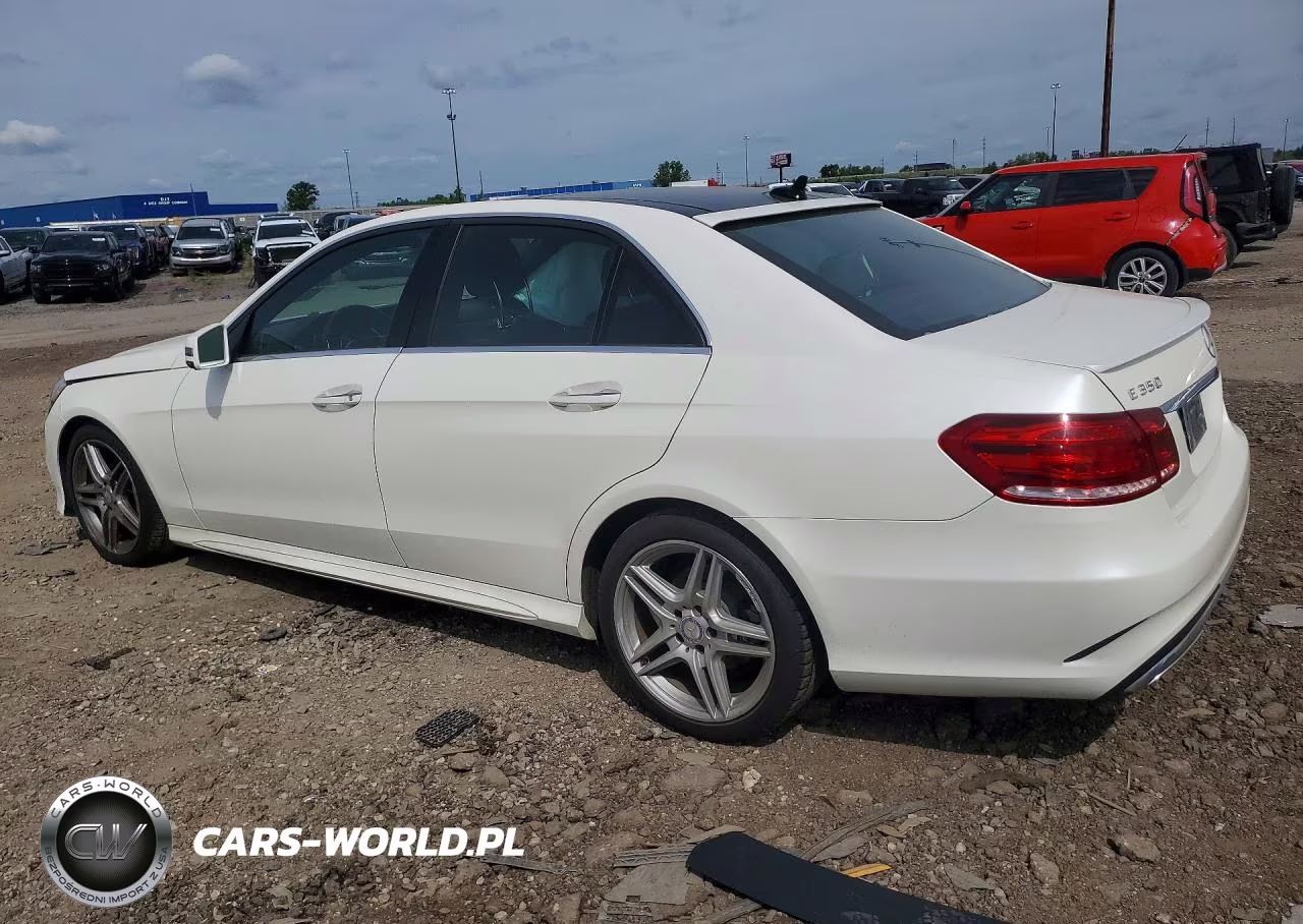 2014 Mercedes-Benz E 350 4Matic VIN:WDDHF8JB9EA815109 - 2