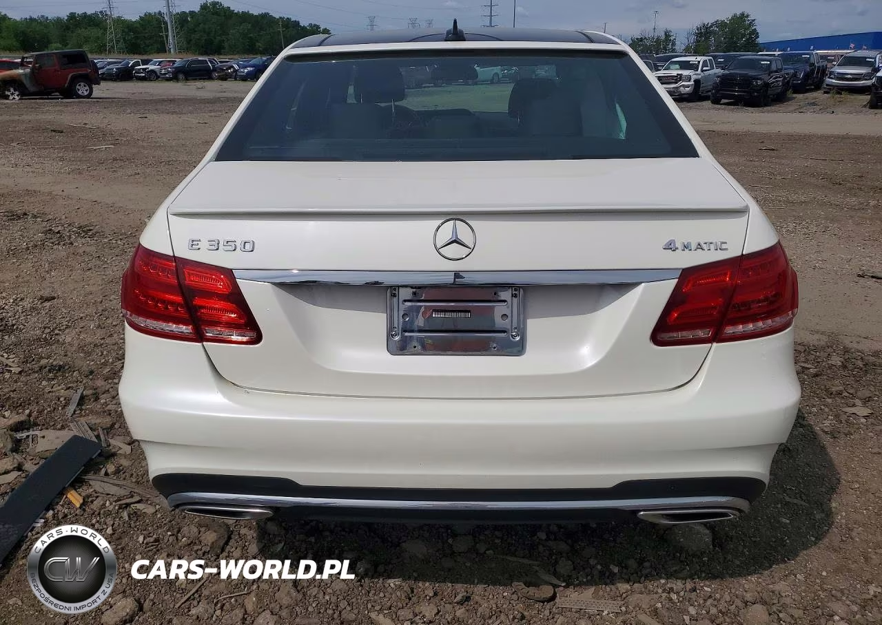 2014 Mercedes-Benz E 350 4Matic VIN:WDDHF8JB9EA815109 - 6