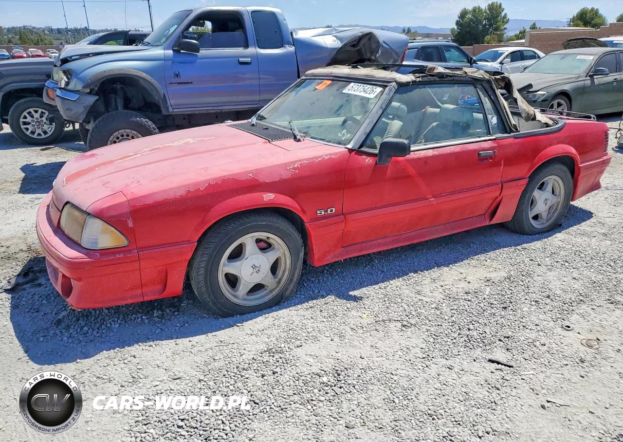 1991 Ford Mustang Gt