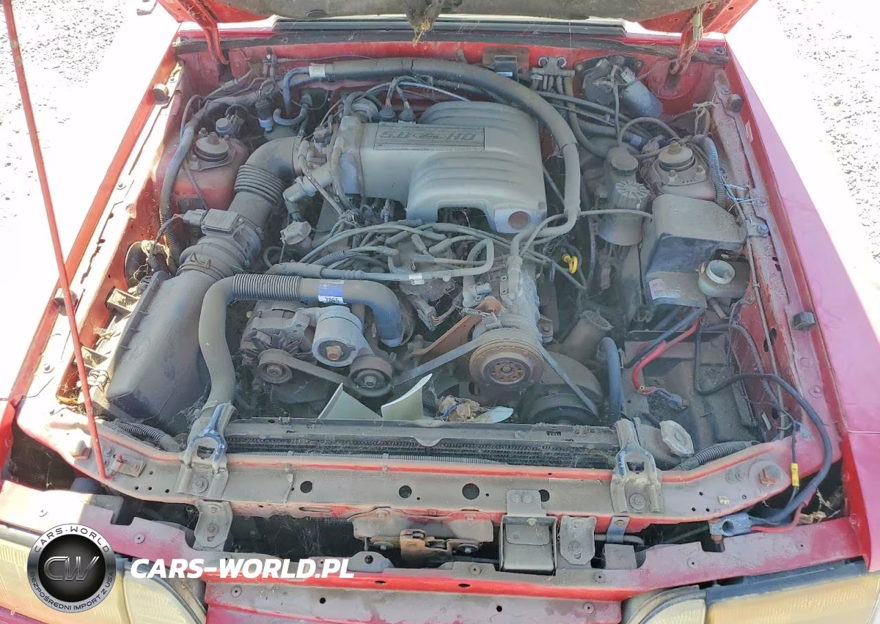 1991 Ford Mustang Gt VIN:1FACP45E5MF131616 - 11