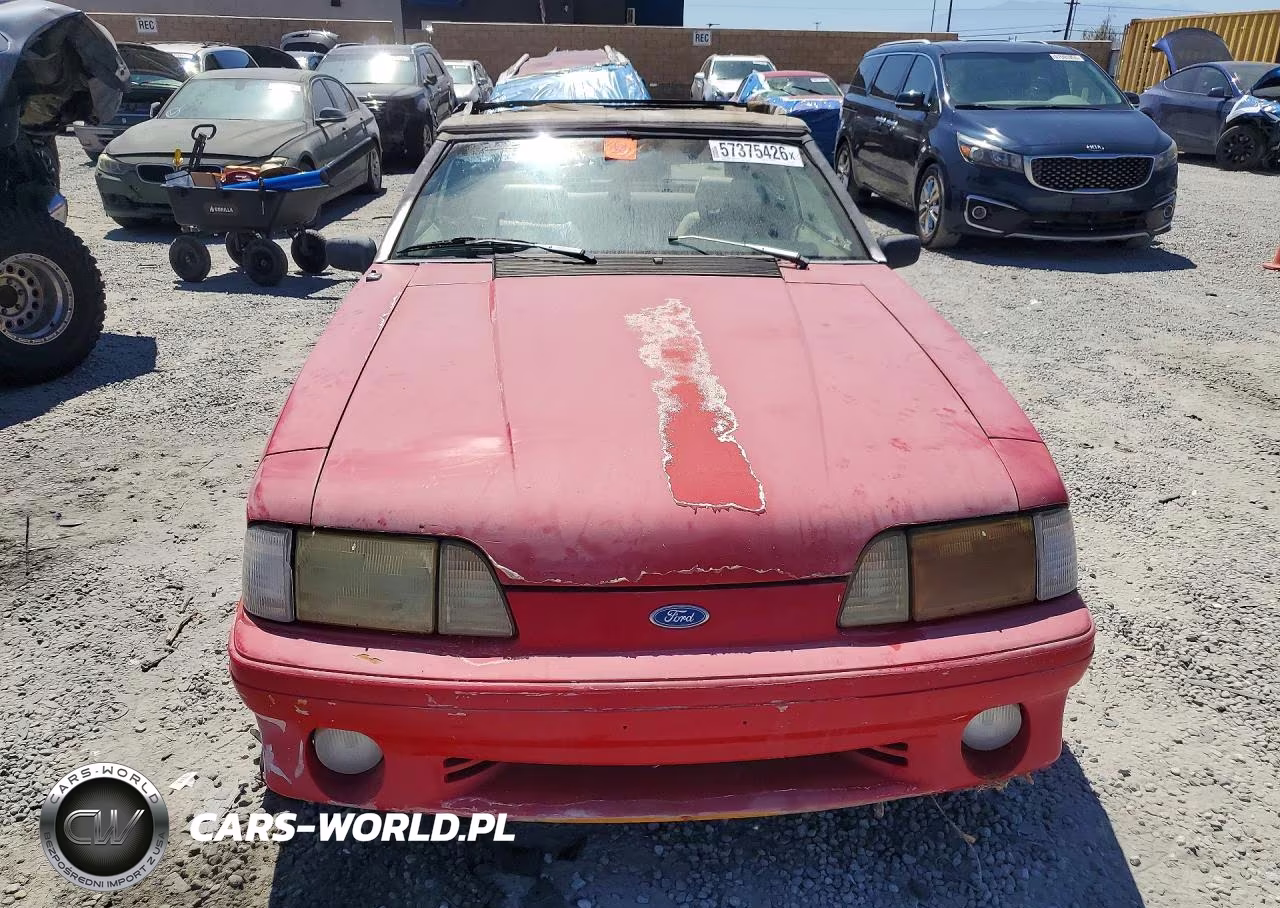 1991 Ford Mustang Gt VIN:1FACP45E5MF131616 - 5