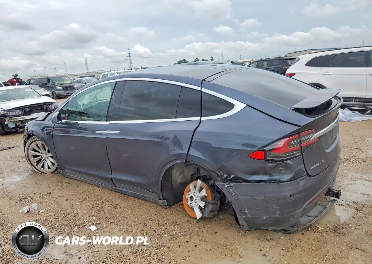 2019 Tesla Model X VIN:5YJXCBE20KF157365 - 2