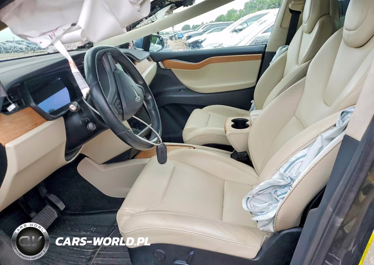 2019 Tesla Model X VIN:5YJXCBE20KF157365 - 7