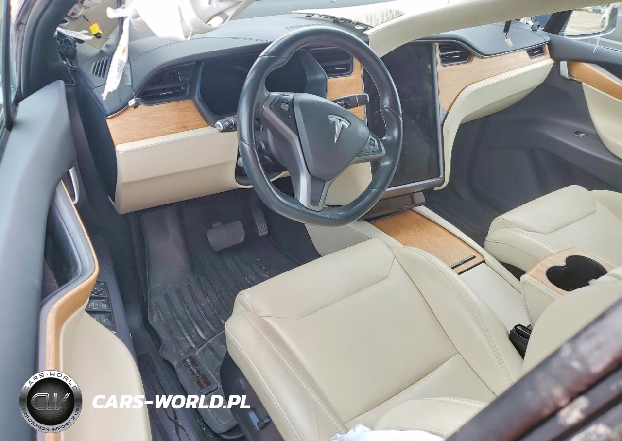2019 Tesla Model X VIN:5YJXCBE20KF157365 - 8