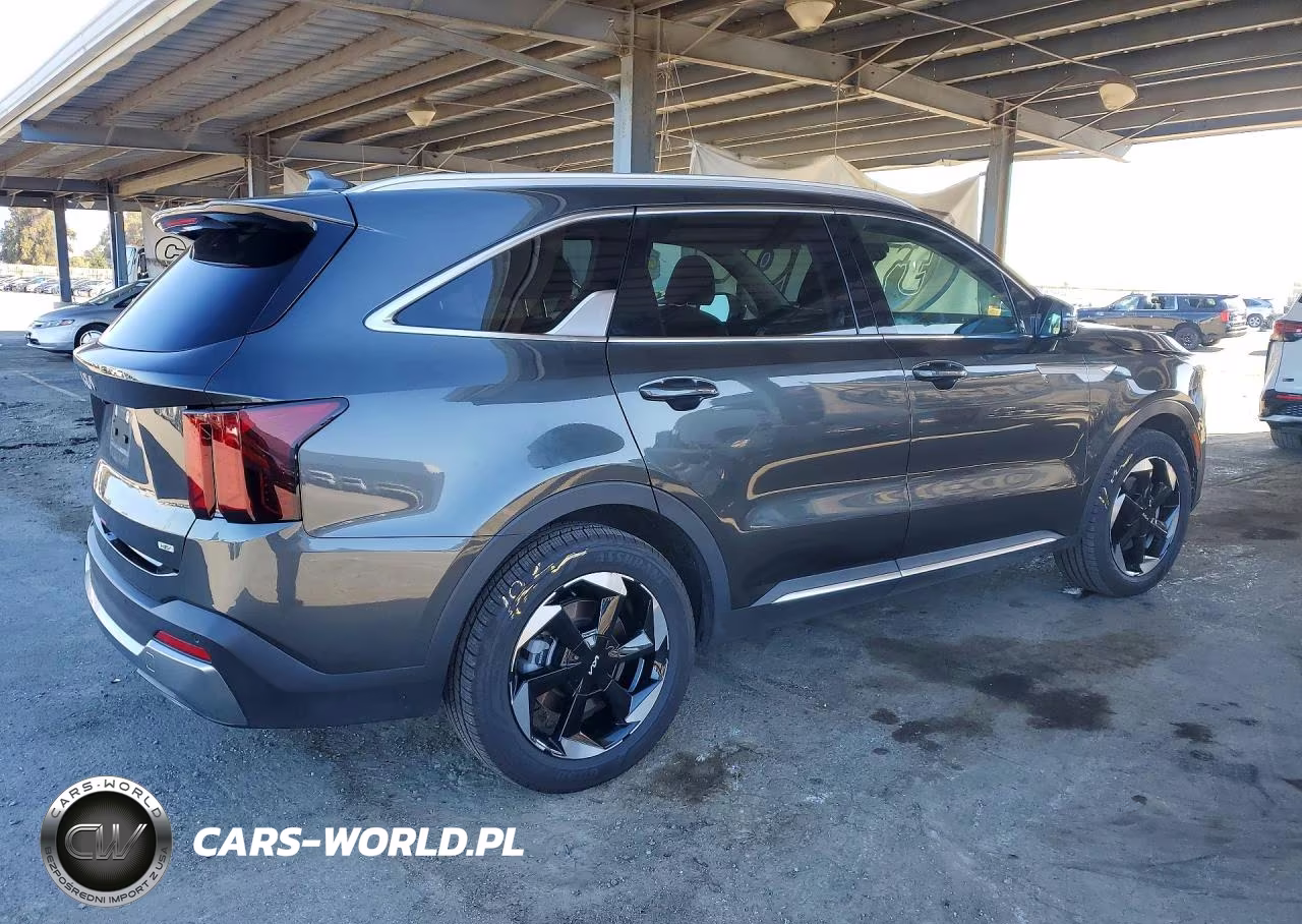 2025 Kia Sorento Ex VIN:KNDRHDJG1S5423713 - 3