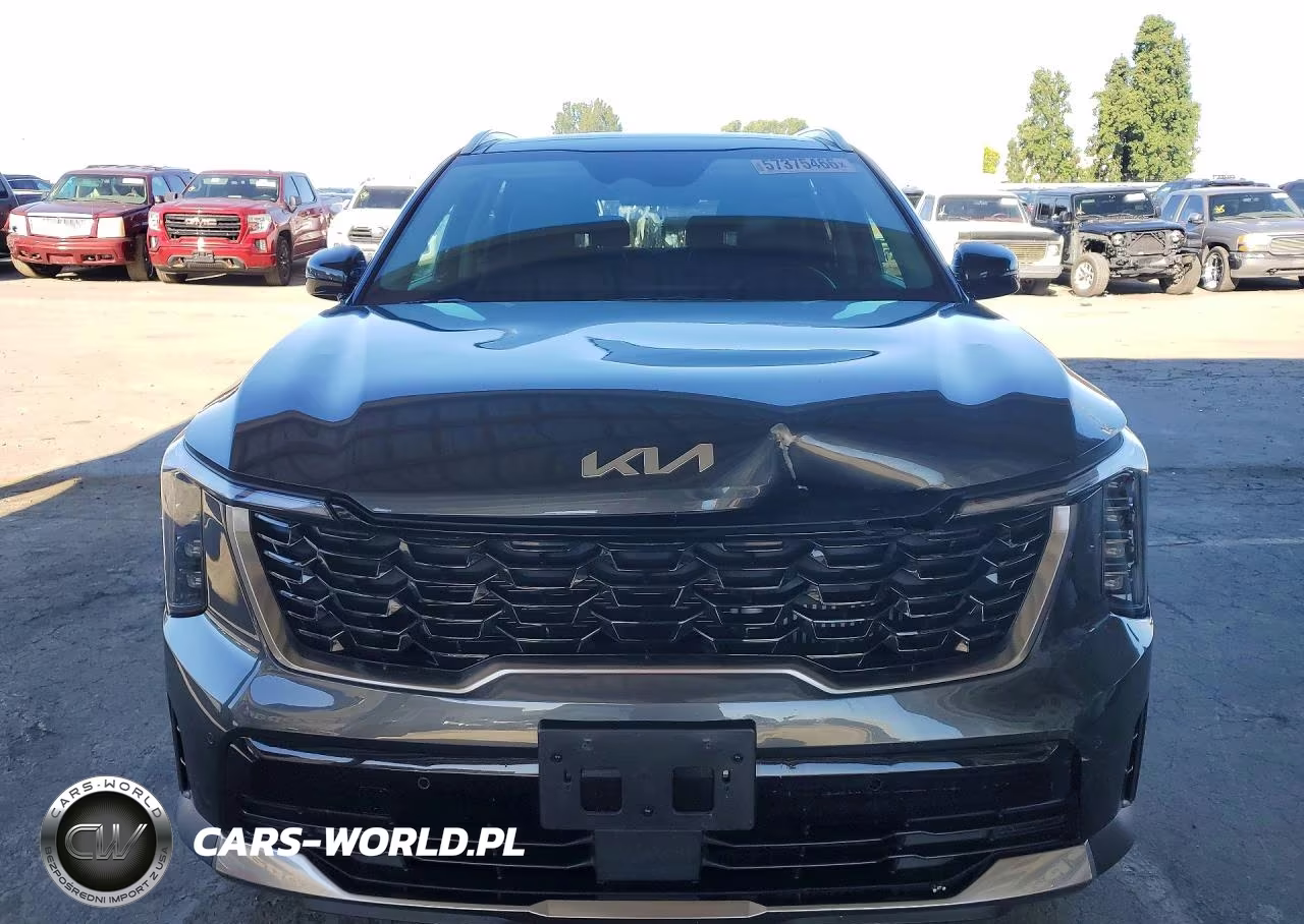 2025 Kia Sorento Ex VIN:KNDRHDJG1S5423713 - 5