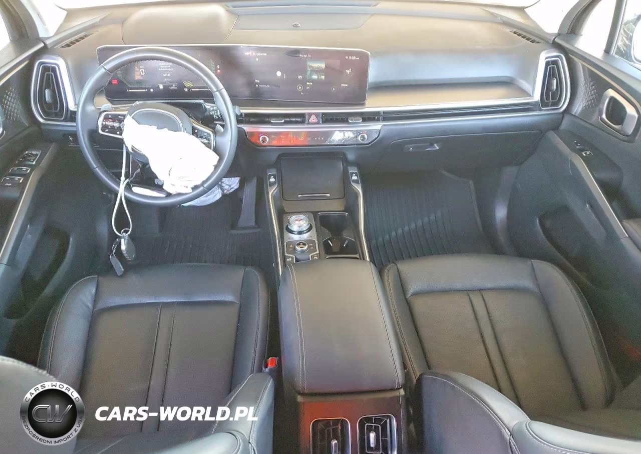 2025 Kia Sorento Ex VIN:KNDRHDJG1S5423713 - 8