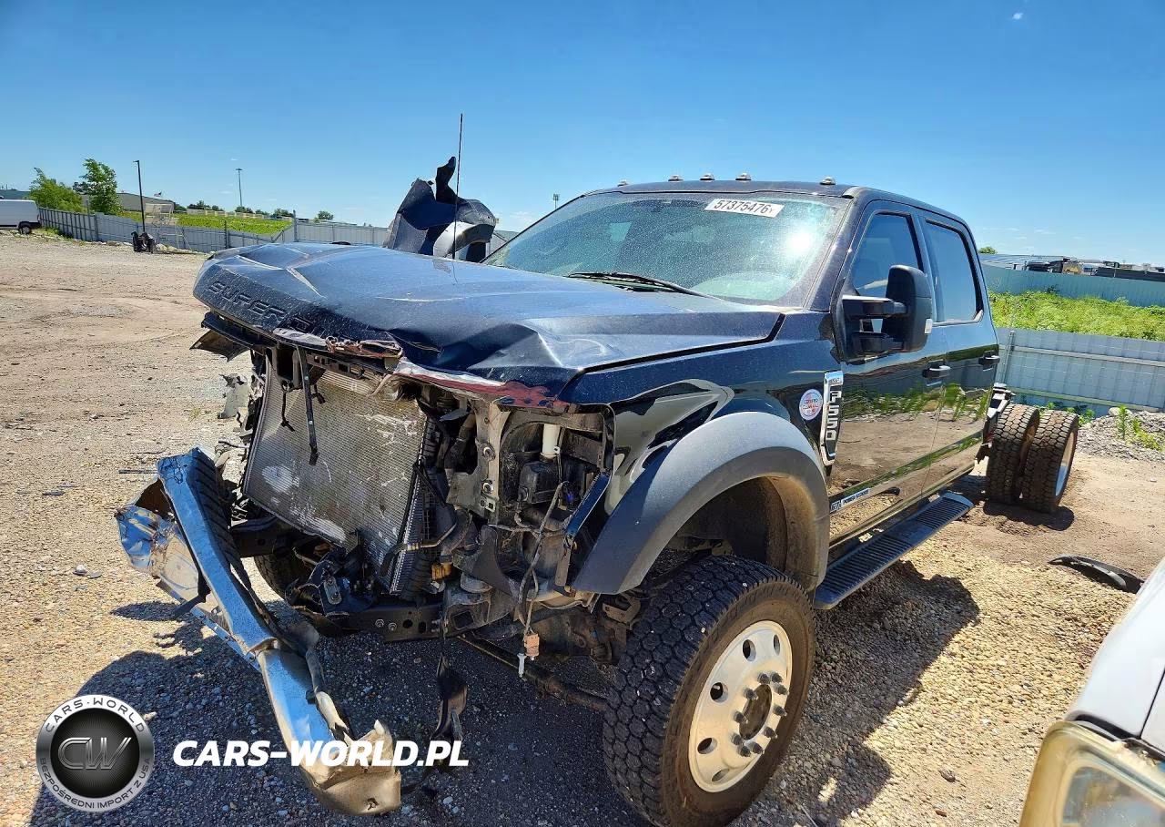 2022 Ford F550 Super Duty – zdjęcie 1 z 13
