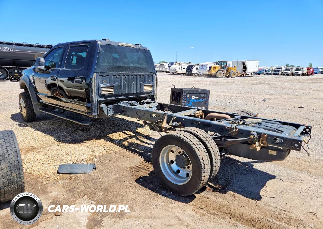 2022 Ford F550 Super Duty VIN:1FD0W5HT1NEE87578 - 2