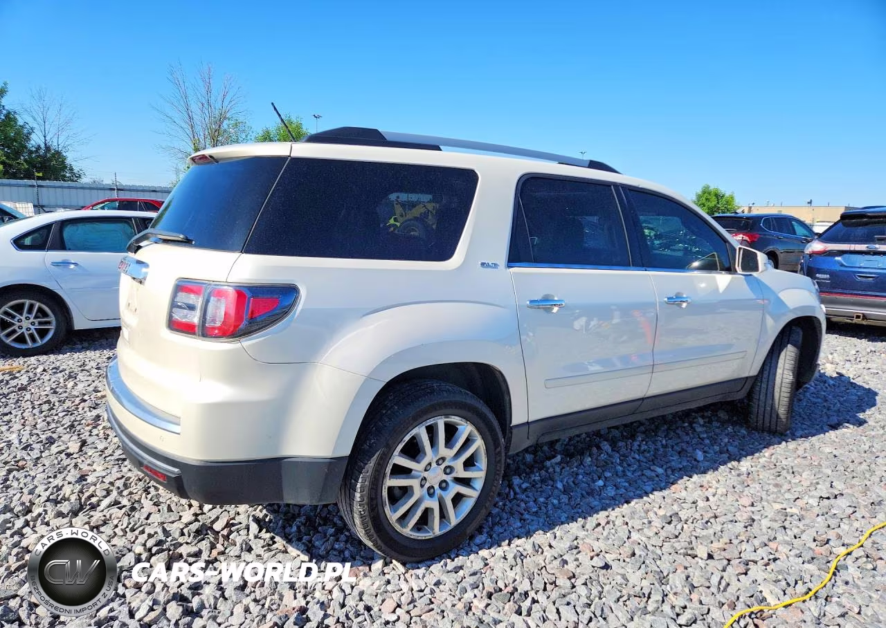 2015 GMC Acadia Slt-1 VIN:1GKKRRKD2FJ285021 - 3