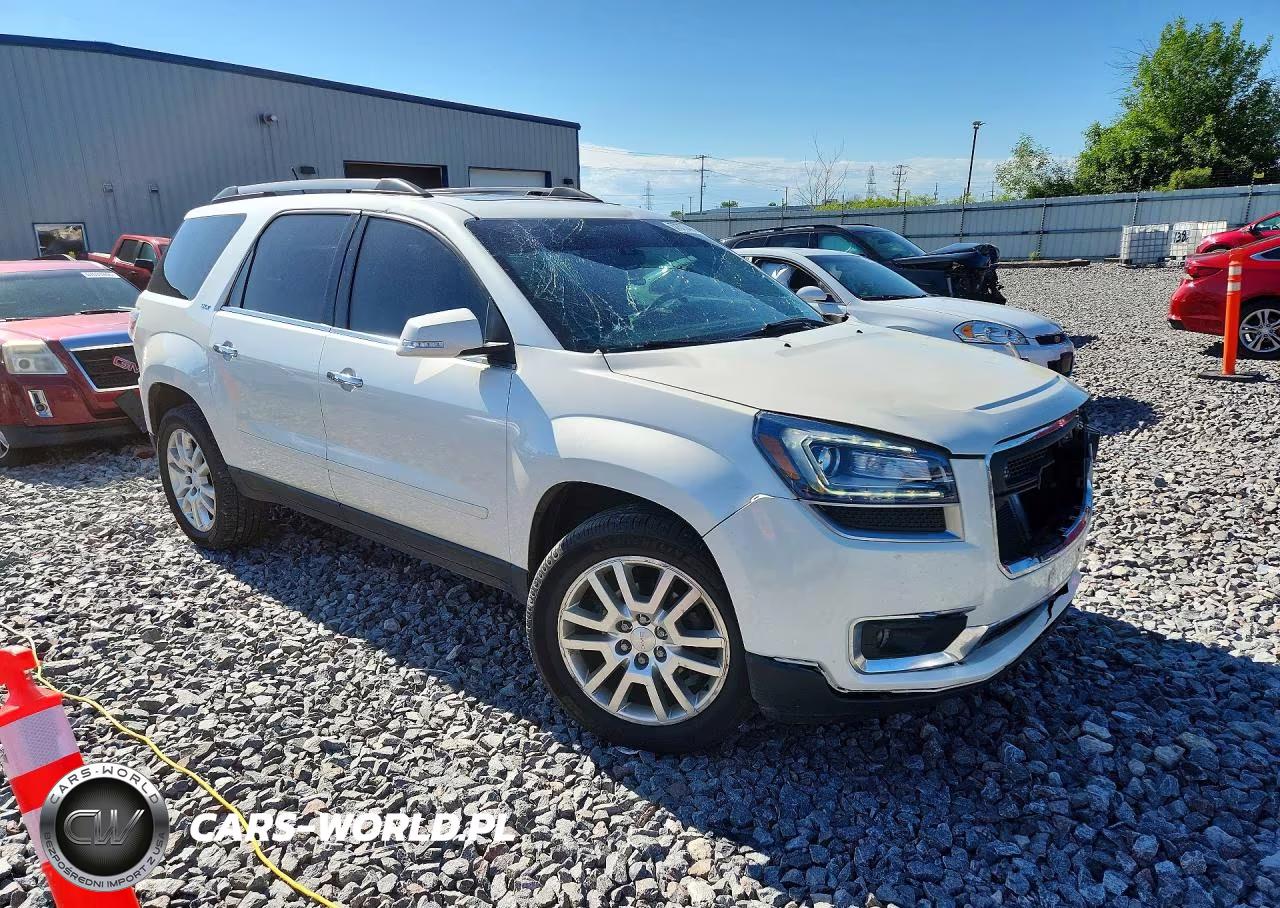 2015 GMC Acadia Slt-1 VIN:1GKKRRKD2FJ285021 - 4