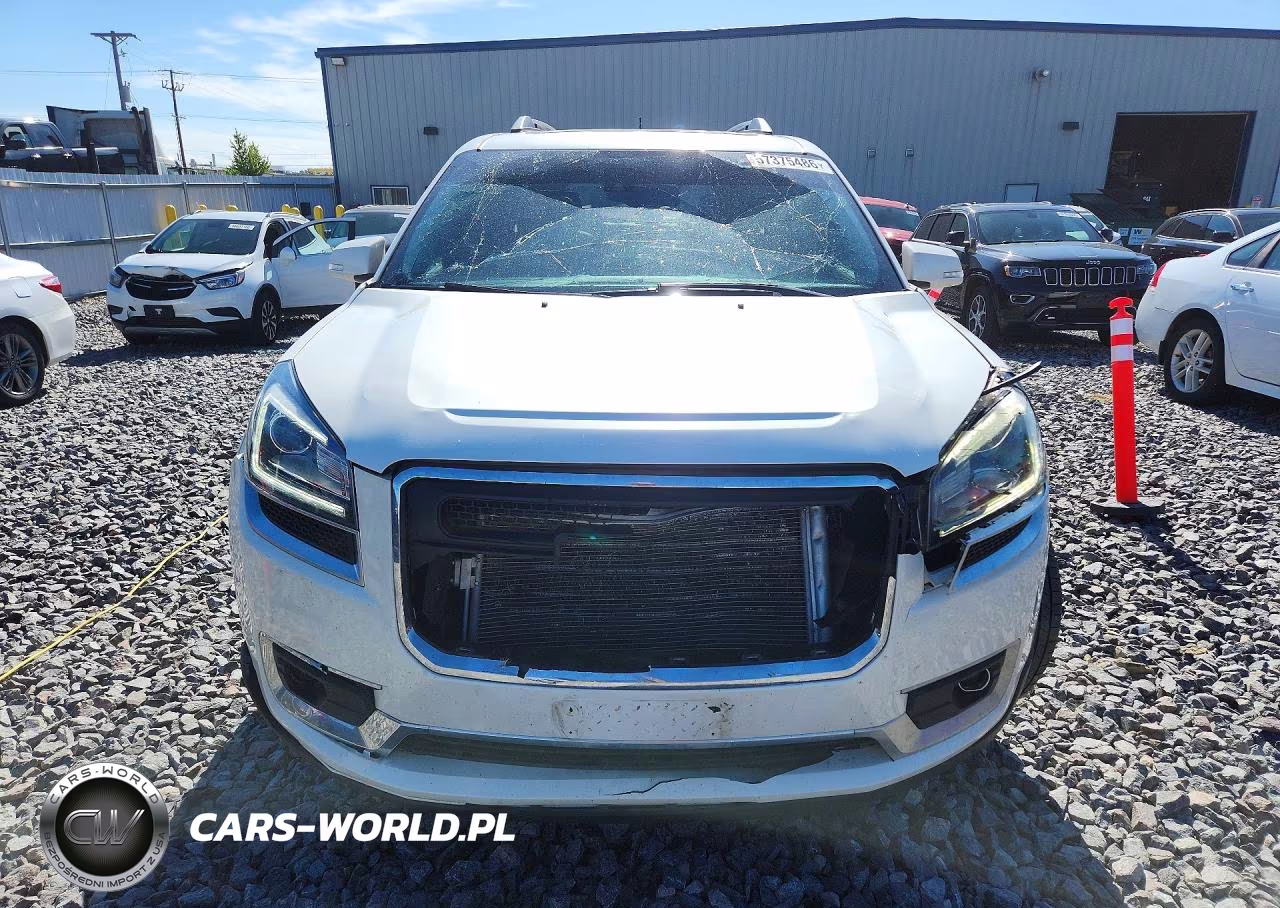 2015 GMC Acadia Slt-1 VIN:1GKKRRKD2FJ285021 - 5