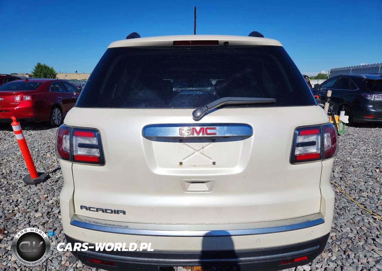 2015 GMC Acadia Slt-1 VIN:1GKKRRKD2FJ285021 - 6