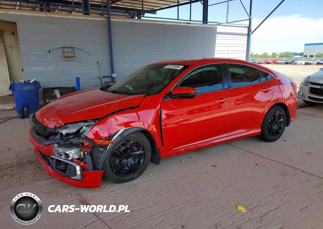 2019 Honda Civic Lx – zdjęcie 1 z 13