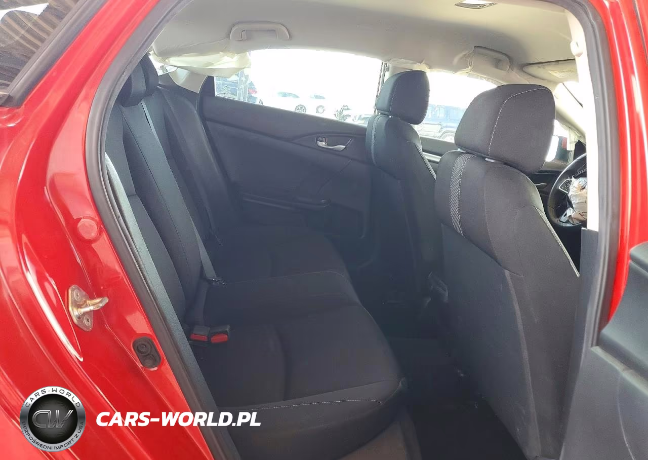 2019 Honda Civic Lx VIN:2HGFC2F65KH563084 - 10