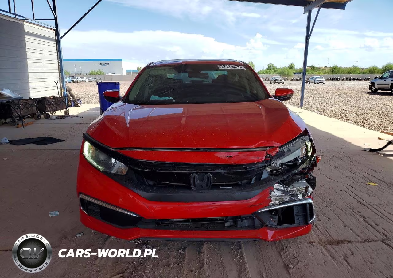 2019 Honda Civic Lx VIN:2HGFC2F65KH563084 - 5