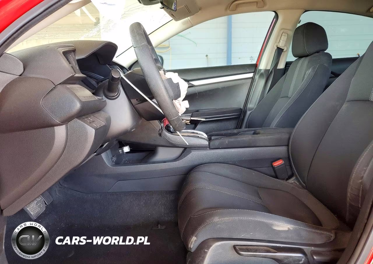 2019 Honda Civic Lx VIN:2HGFC2F65KH563084 - 7