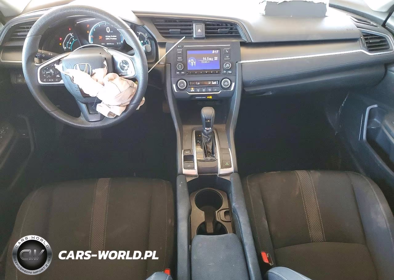 2019 Honda Civic Lx VIN:2HGFC2F65KH563084 - 8