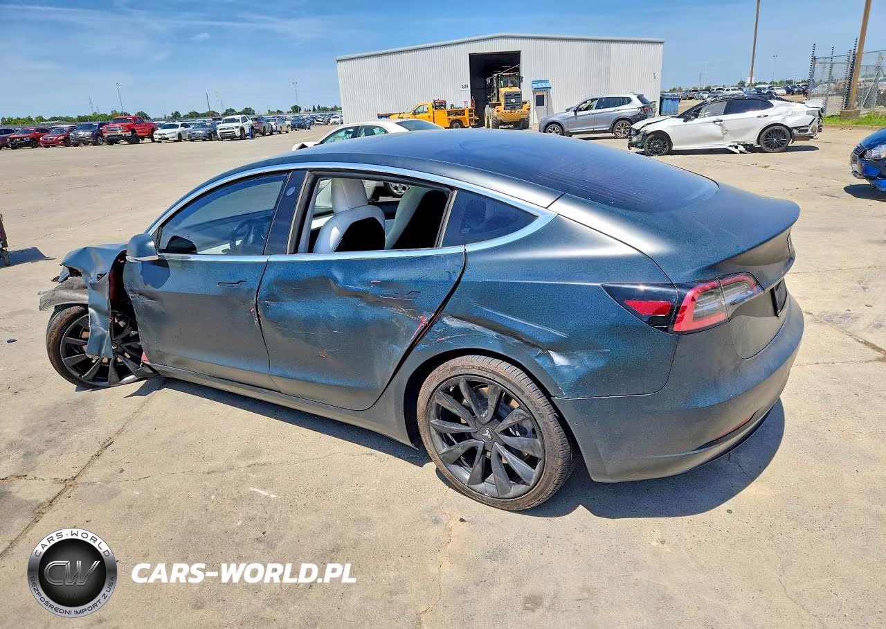 2019 Tesla Model 3 VIN:5YJ3E1EB5KF539961 - 2