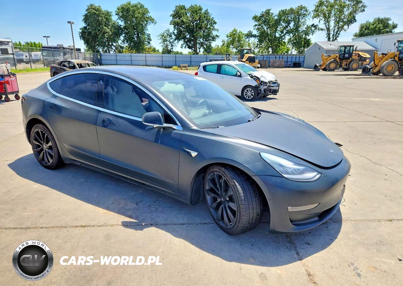 2019 Tesla Model 3 VIN:5YJ3E1EB5KF539961 - 4