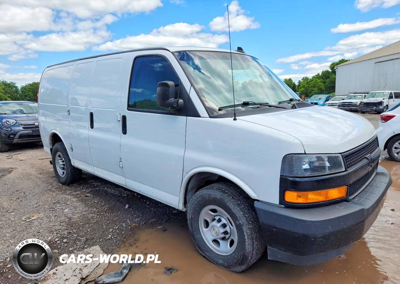 2020 Chevrolet Express G2500 VIN:1GCWGAFGXL1209566 - 4
