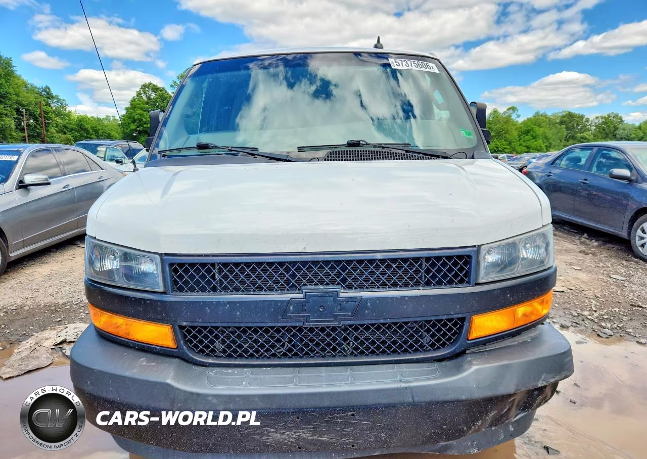 2020 Chevrolet Express G2500 VIN:1GCWGAFGXL1209566 - 5