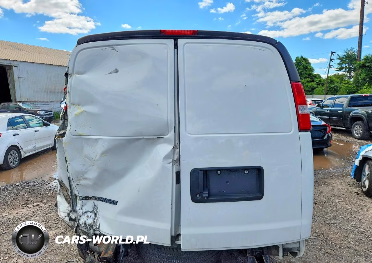 2020 Chevrolet Express G2500 VIN:1GCWGAFGXL1209566 - 6