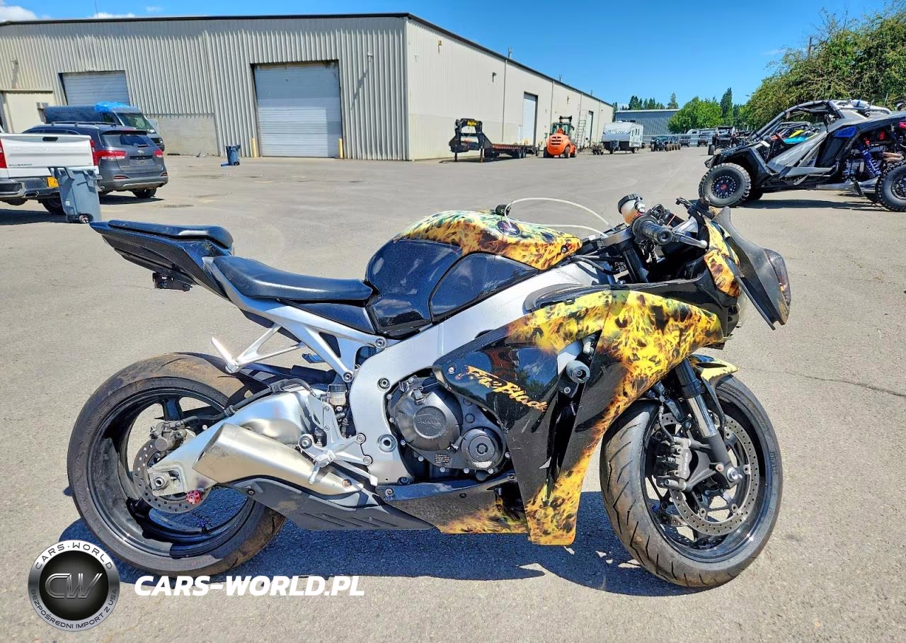 2011 Honda Cbr1000 Rr
