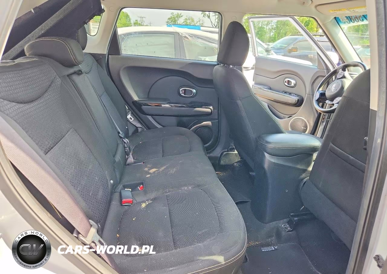 2014 Kia Soul + VIN:KNDJP3A50E7732235 - 10