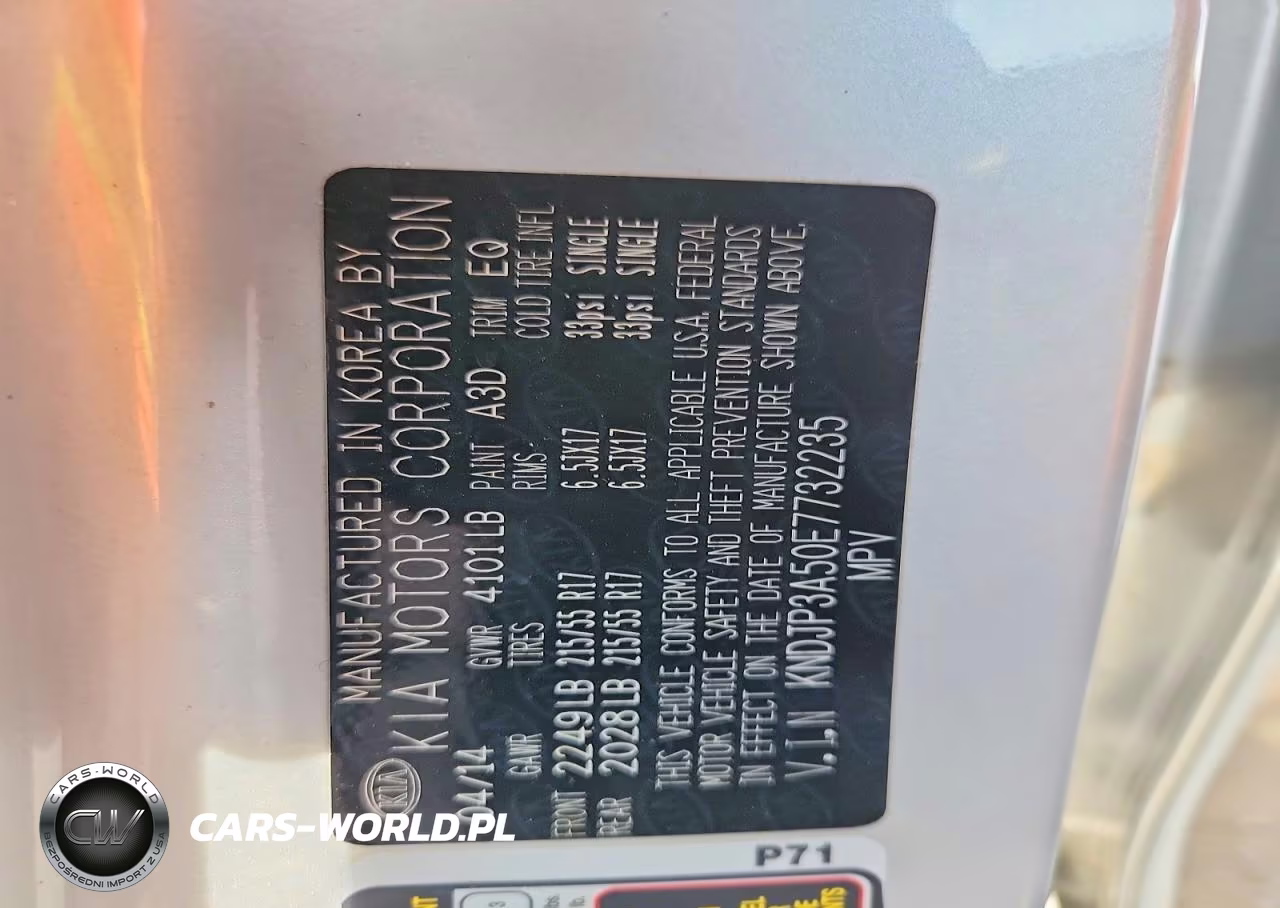 2014 Kia Soul + VIN:KNDJP3A50E7732235 - 12