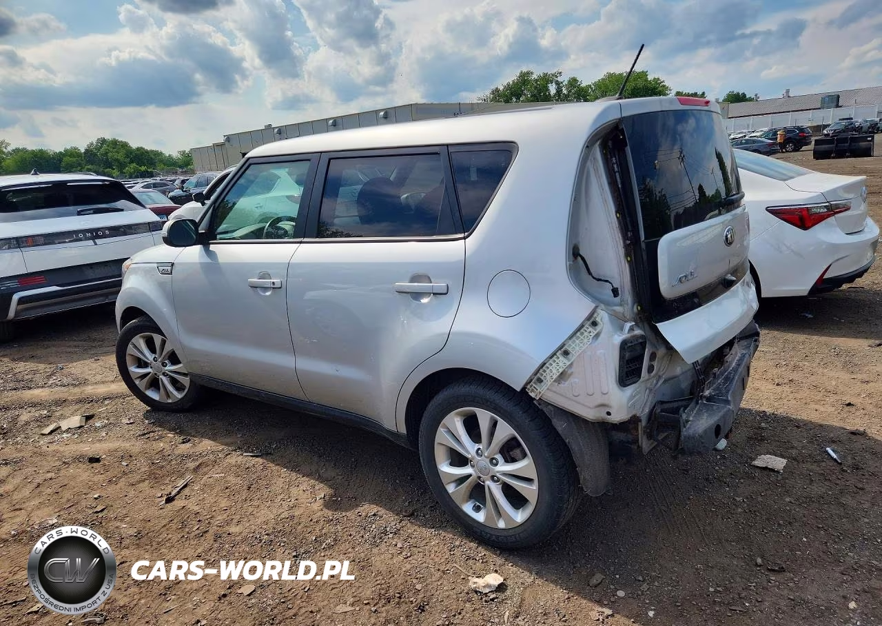 2014 Kia Soul + VIN:KNDJP3A50E7732235 - 2