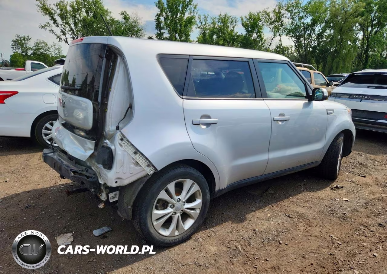 2014 Kia Soul + VIN:KNDJP3A50E7732235 - 3